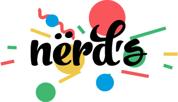 Логотип Nerds